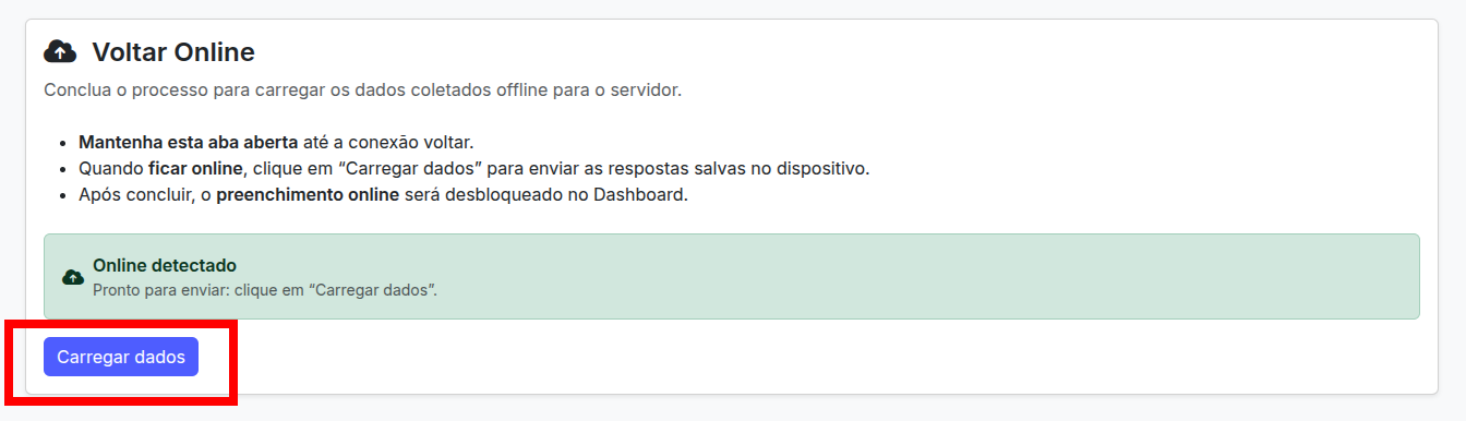 Carregar Dados