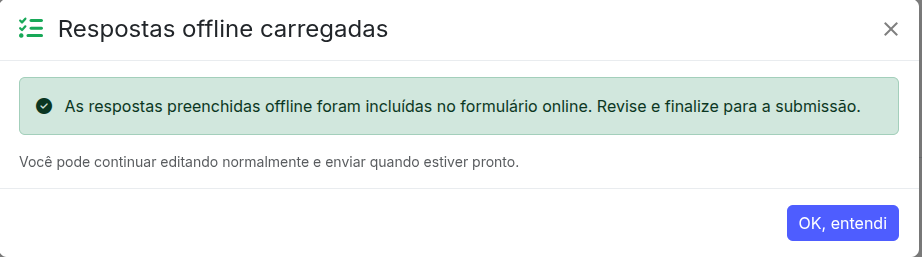Retorno online