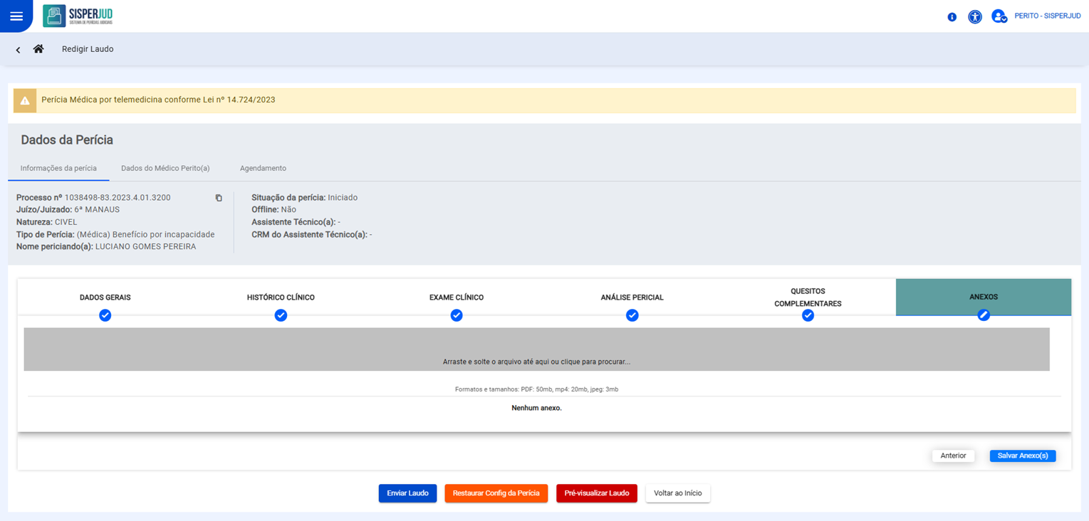 Campo obrigatórios em branco