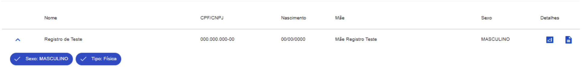 Figura 17 - Exibição do resultado