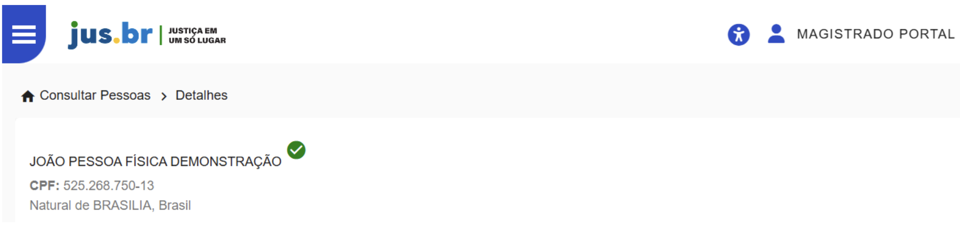 Figura 23 - Topo Pessoa Física (Área Interna)