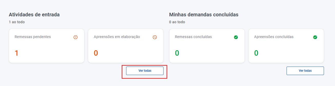 Figura 100 - Botão  ver todas