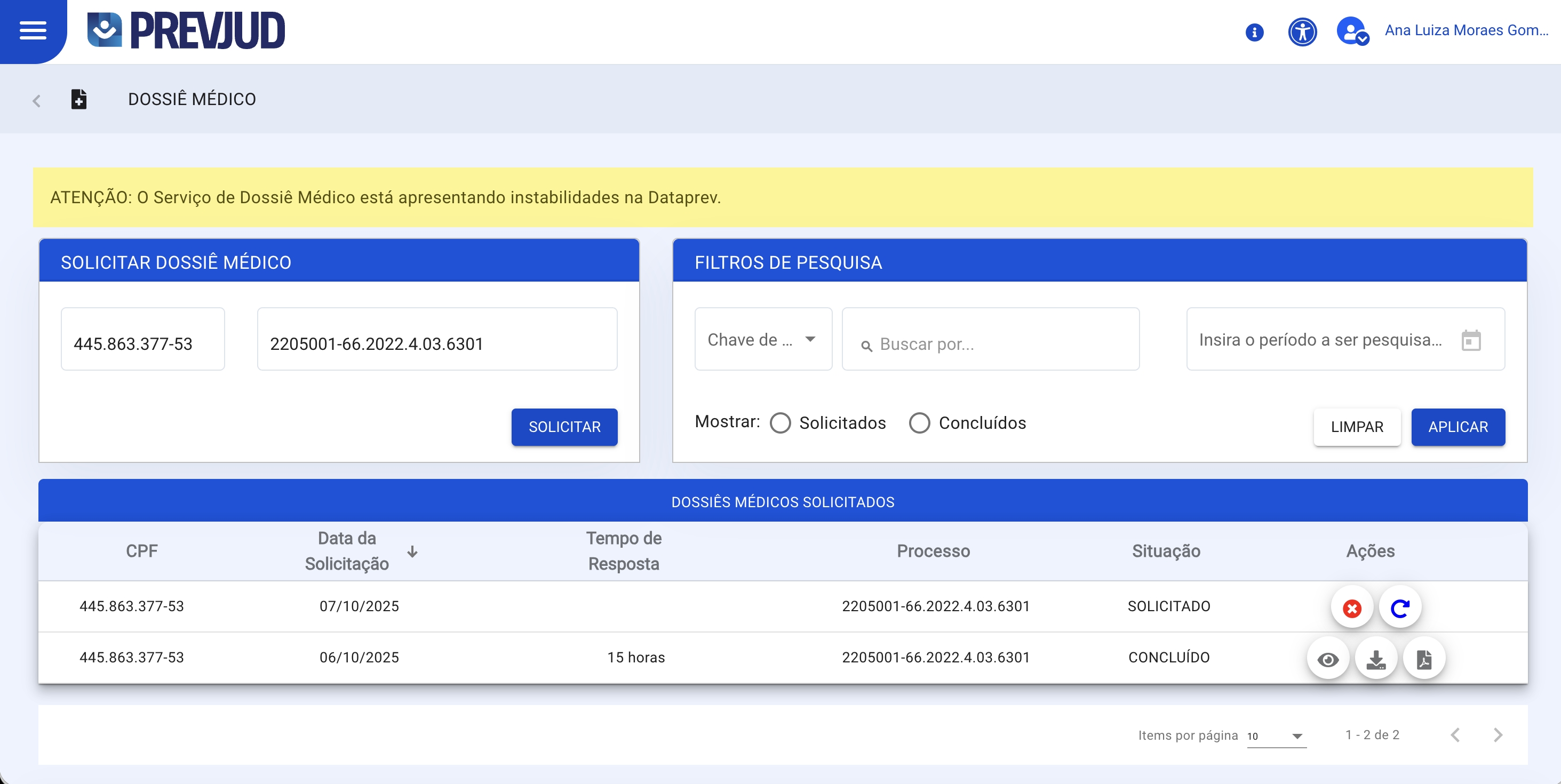 Página Inicial - Marketplace PREVIDENCIÁRIO