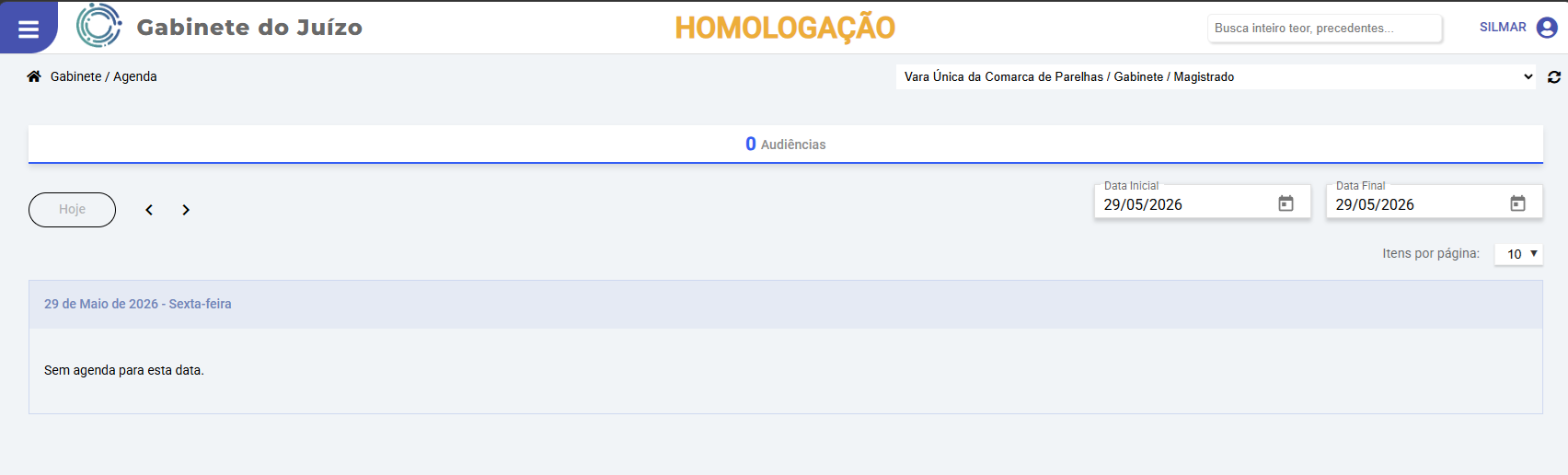 Agenda