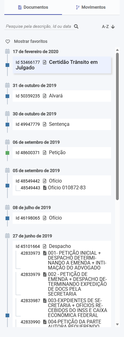 Autos Digitais - Documentos