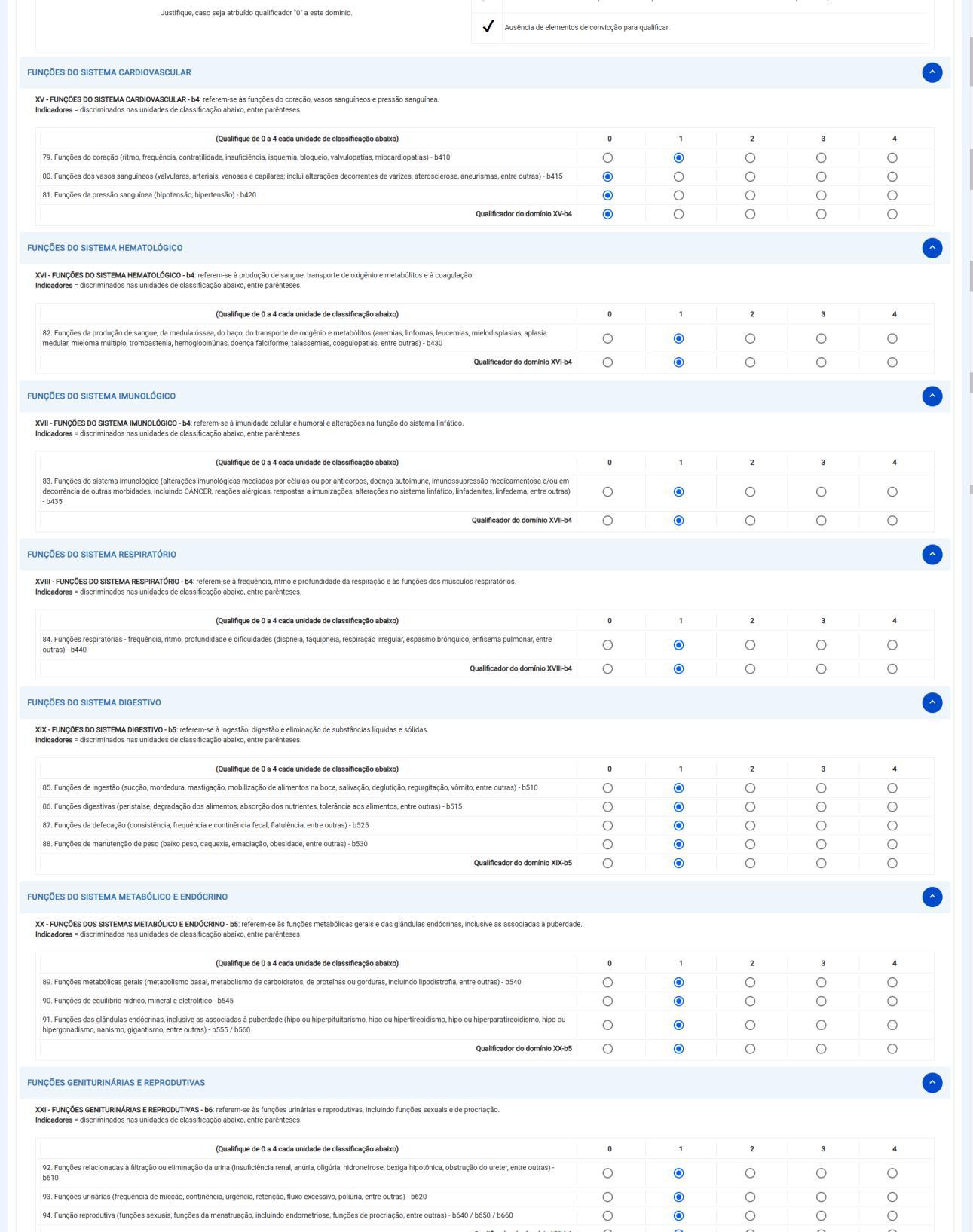 Aba Funções e Estruturas do Corpo, parte 3