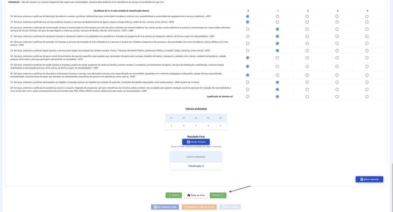 Aba Fatores Ambientais, parte 4