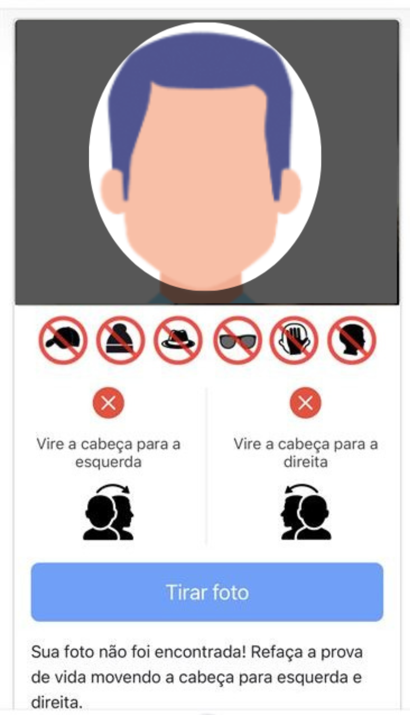 Foto Não Reconhecida