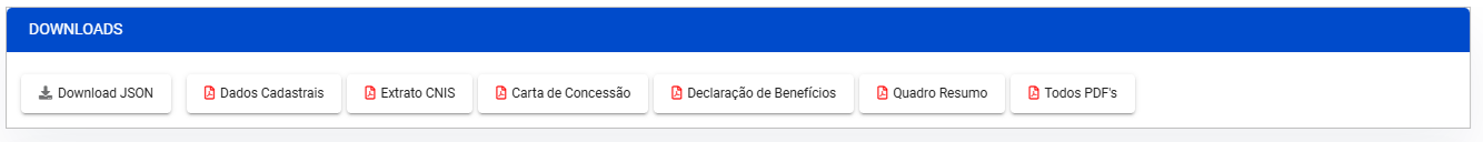 Visualização Dossiê Previdenciário 2
