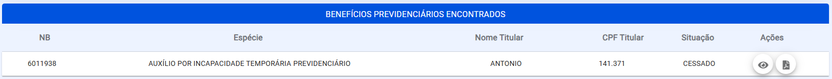 Grid Benefícios