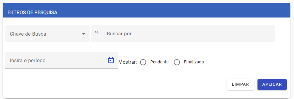 Filtros Descontos Indevidos