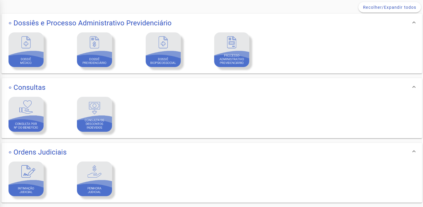 Op ções do Marketplace Previdenciário