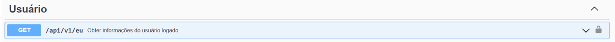 Para obter o tenantID da instituição, o usuário obterá no GET api/v1/eu