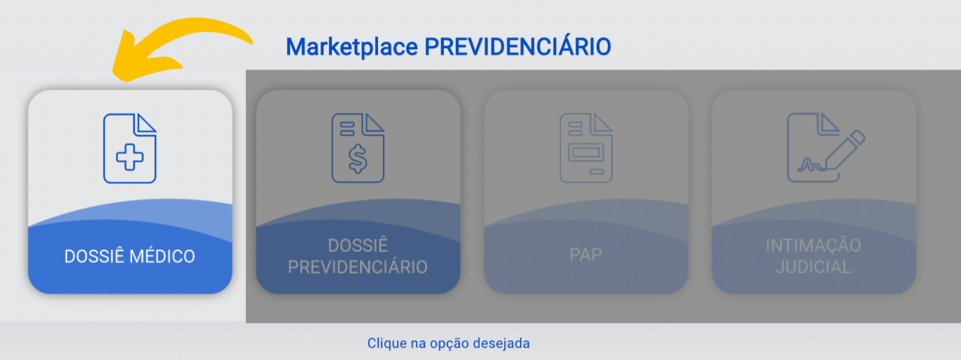 Opções do Marketplace Previdenciário