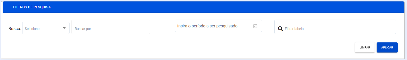 Filtros Penhora Judicial