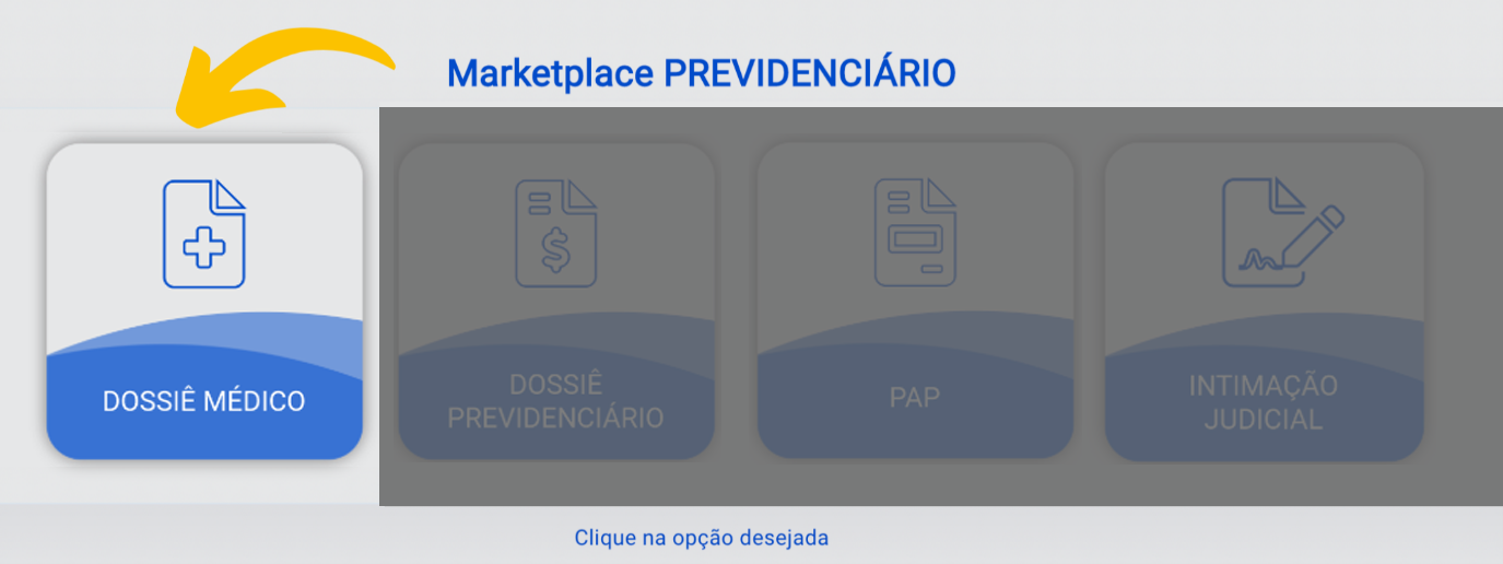Opções do Marketplace Previdenciário